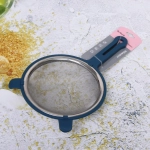 Сито металлическое в пластиковой оправе 16*25см