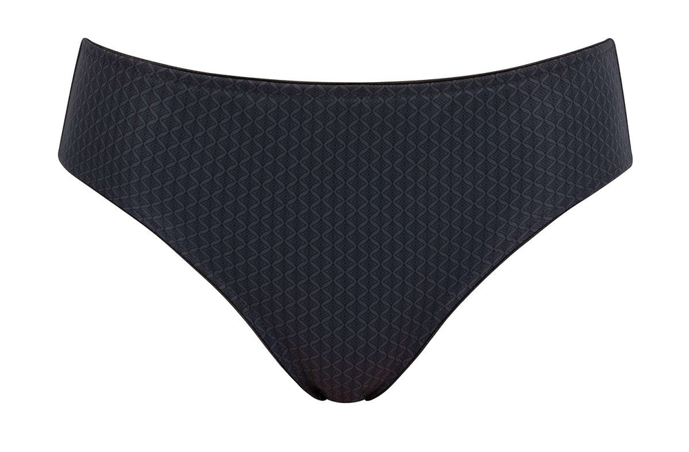 Трусы-слипы с ромбовидным узором (Размер: 54) (Цвет: мокрый асфальт)