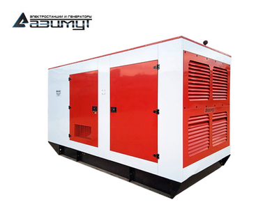 Дизельный генератор Азимут АД-440С-Т400-1РКМ11 Azimut в кожухе