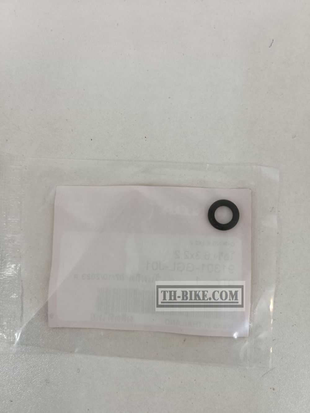 91301-GGL-J01. O-RING, 6.3X2.2. HONDA