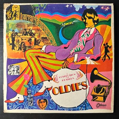 The Beatles ‎– A Collection Of Beatles Oldies (Япония 1967г.) Red