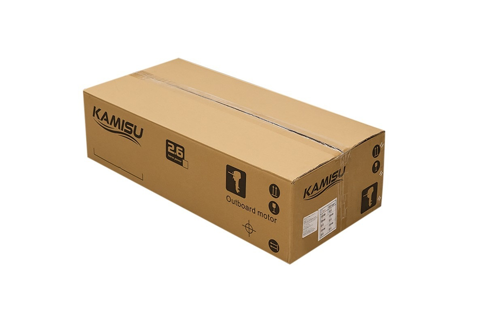 Лодочный мотор KAMISU T 2,6 BMS РУМПЕЛЬ (2-х тактный)
