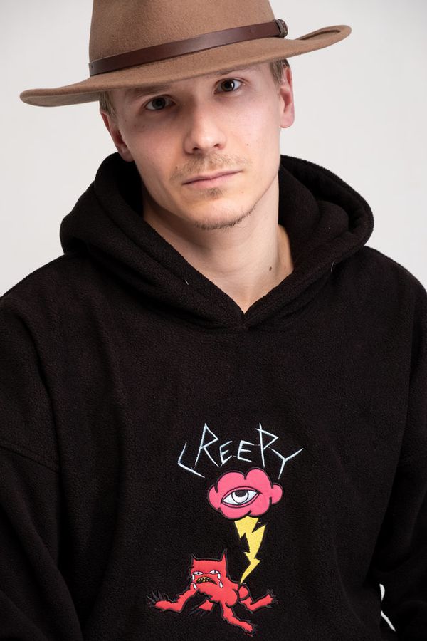 Худи Гроза Черный - фото 2