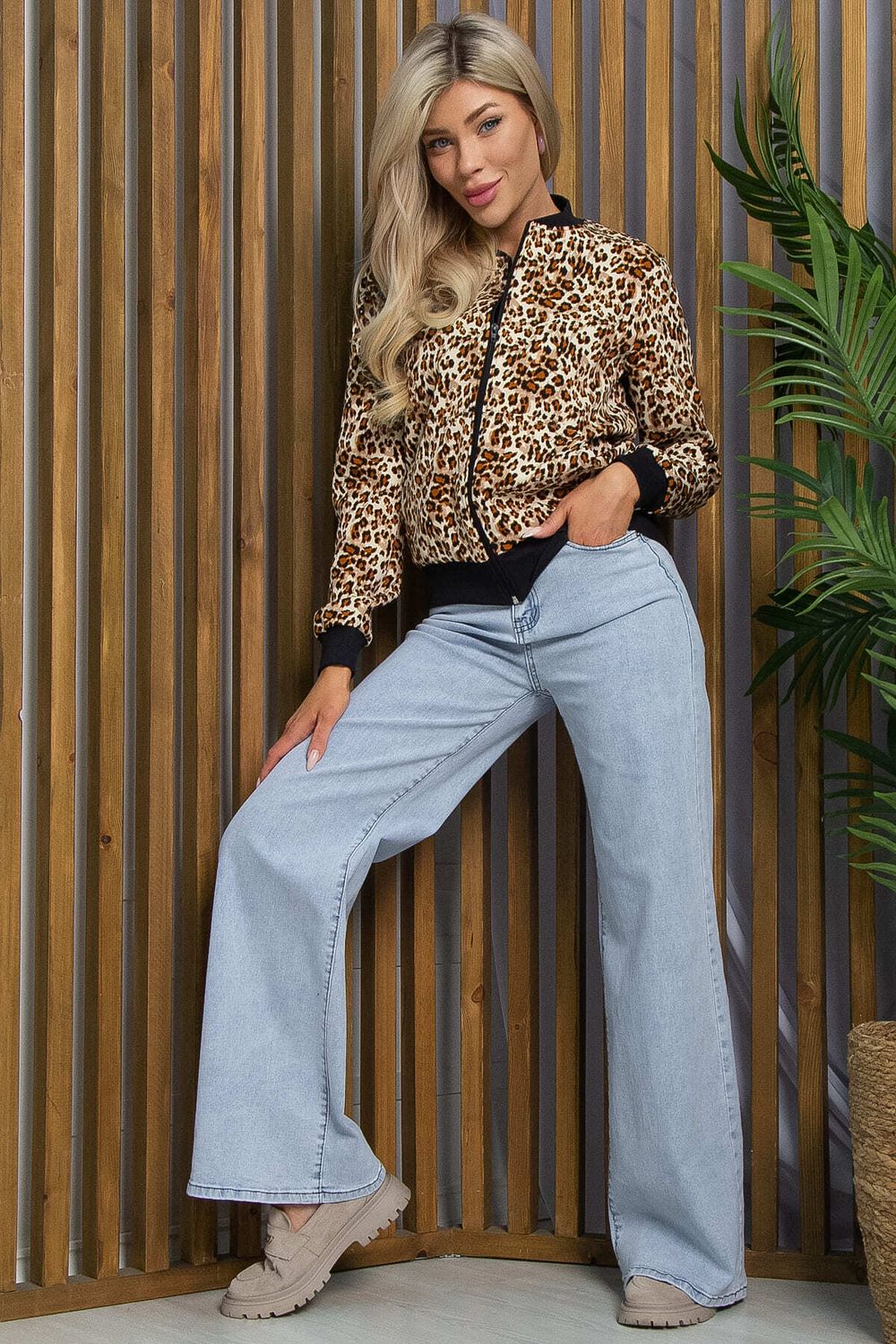 Бомбер Сан-Марино (лео) Б13360-13М LT Collection