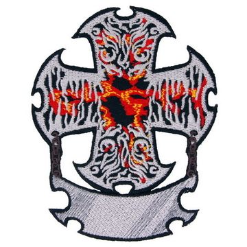 Нашивка Крест (с подвесом)