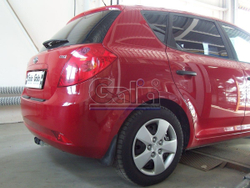 Фаркоп оцинкованный Galia K029A для Hyundai i30 хетчбек FD 2007-2010, Kia Ceed хетчбек 2006-2012(паспорт и сертификат в комплекте)(без электрики)