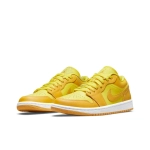 Женские кроссовки Air Jordan 1 Low 'Yellow Strike' DC0774-700