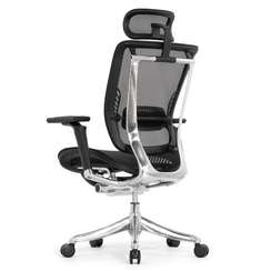 Кресло EXPERT 2 SPRING HSPM 01 (подлокотник 6D(360),сетка черная / каркас черный)