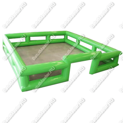 Надувная игровая комната "Веселая поляна" размер 4*4*1,2 м