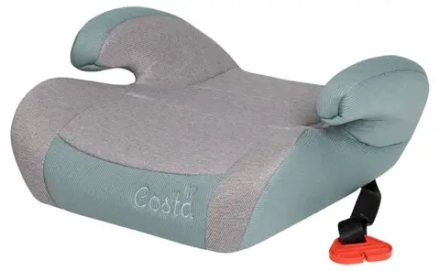 Автокресло детское бустер HF-01(10) (Mint/grey-Мятный/серый HF-01/8)