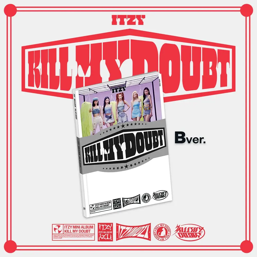 Альбом ITZY - KILL MY DOUBT (STANDARD)