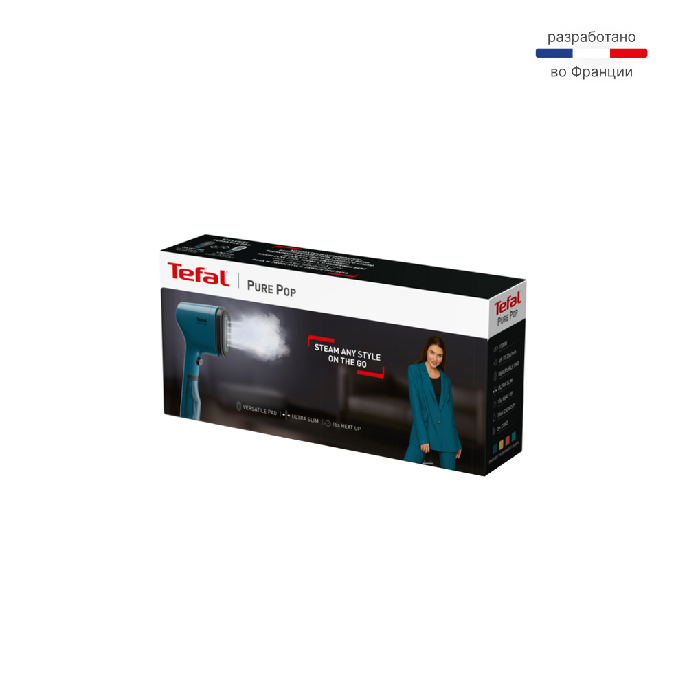 Ручной отпариватель Tefal Pure Pop DT2020E1