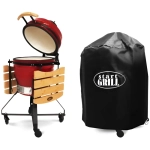 Start Grill SG 18 PRO керамический гриль 45 см / 18 дюймов (красный) SG18PROR