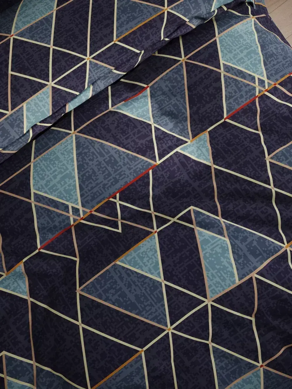 Наволочка комплект 2шт перкаль Сказка "Энигма" 70x70 см на молнии