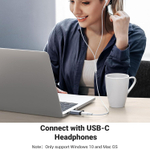 Переходник USB 3.1 Type C - USB 3.0 UGREEN 35000