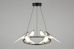 Подвесная люстра Aployt Astor APL.822.13.60