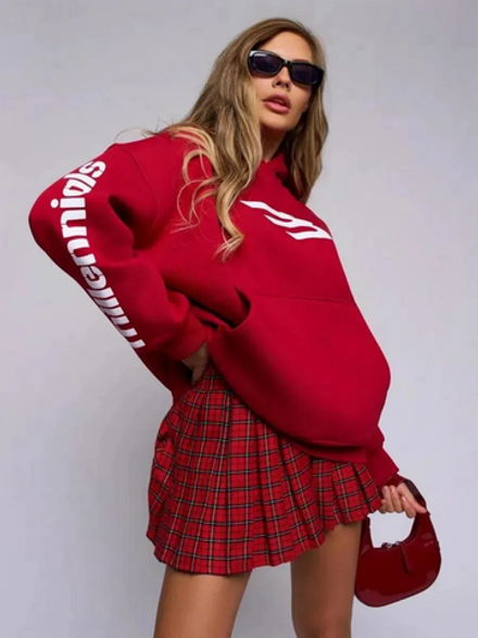 Худи POWER M WOMAN