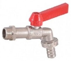 Кран шаровый сливной Lavita Н 3/4" рычаг 40109