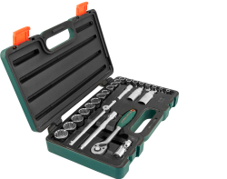 S68H3126S Набор головок торцевых 3/8"DR Super Tech, 26 предметов