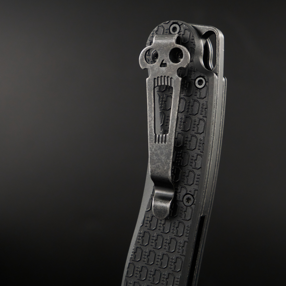 Нож Vendetta All Black DL