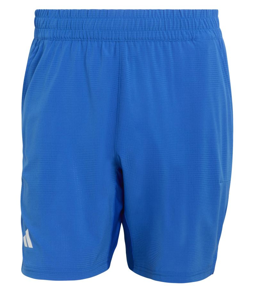 Теннисные шорты Adidas Climacool Ergo Shorts 7'' - glow blue