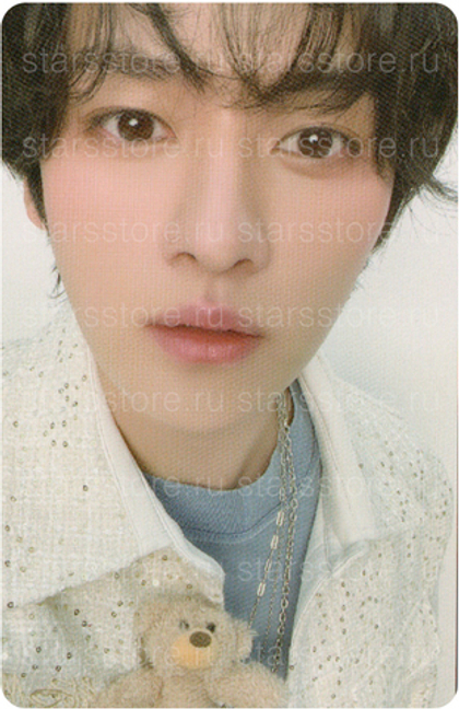 Фотокарта Lee Know Stray Kids - SKZ 5'CLOCK