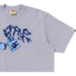 A Bathing Ape Bathing Ape Ss26 Футболка серый