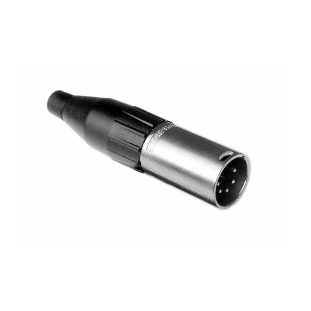 Lidge  AC3MM XLR3 штекер на кабель диаметром 3-6,5mm.