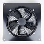 Вентилятор YWF4S-500BF осевой в квадратном фланце 6500 м3/час