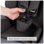 Детское автомоб. кресло Siger "Кокон ISOFIX" маренго, 1-7 лет, 9-25 кг, группа 1/2, шт