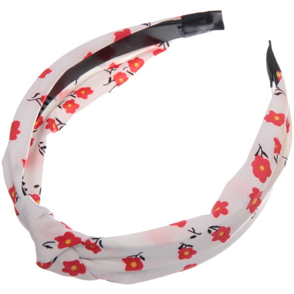 Ободок для волос «Calista - Briana», ширина 2,8см, микс 6 цветов
