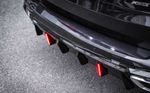 Обвес для BMW X5 G05 LCI рестайлинг 2023-2024+ БМВ Губа диффузор спойлер тюнинг