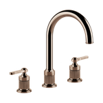 Gessi Venti20 Смеситель для раковины на 3 отверстия, высота излива 168 мм., в комплекте с донным клапаном