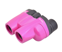 Бинокль KENKO Ultra View 10x25 FMC Pink - фото 1