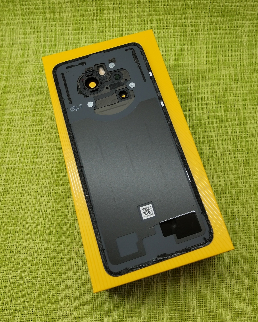Realme 12 4G (RMX3871) - Задняя крышка (корпус)  в сборе со стеклом камеры (ORIG-SP)
