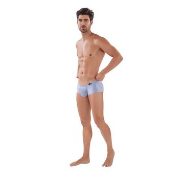 Мужские трусы хипсы светло-серые Clever Moda Clever Moda LATIN BOXER 087212