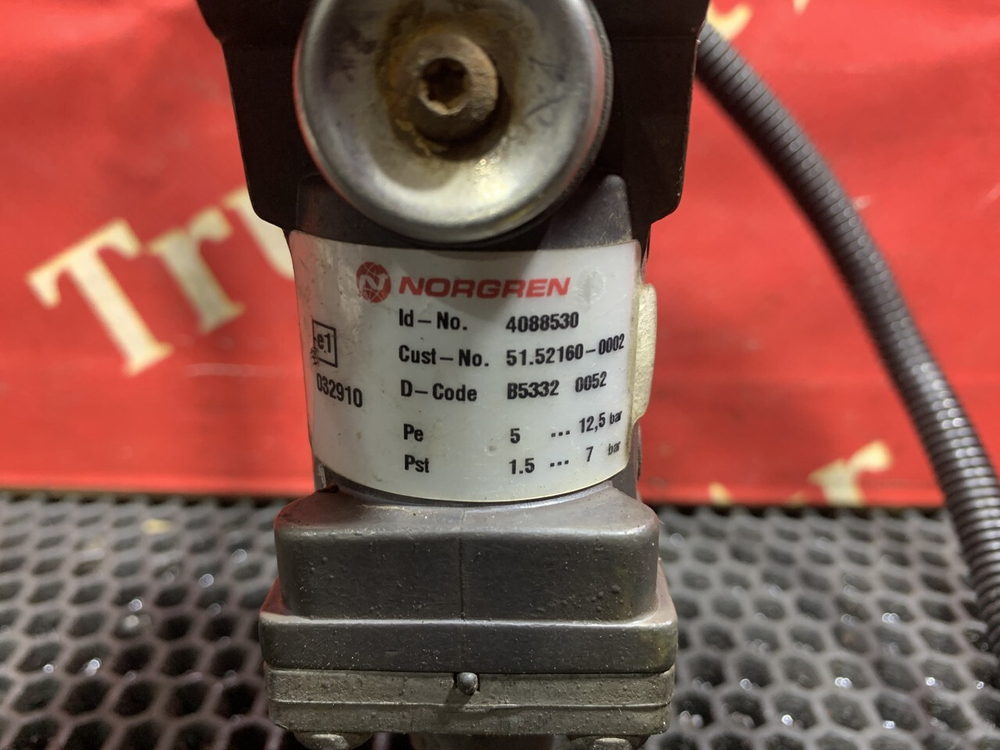 Клапан горного тормоза