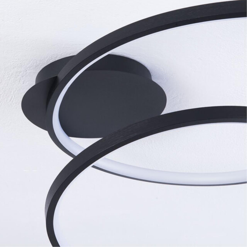 Потолочная светодиодная люстра Arte Lamp MILLO A3893PL-30BK