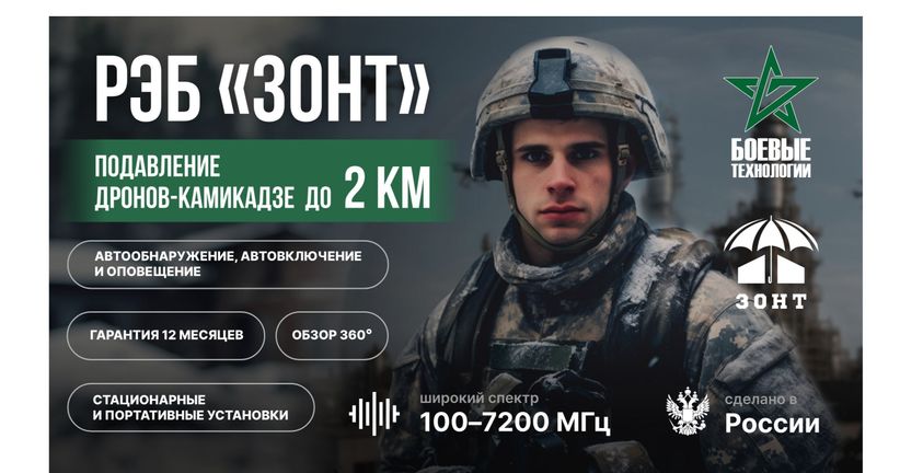 РЭБ система от производителя