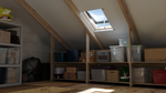 Люк для холодной кровли Rooflite с окладом и гидроизоляцией FE B400 U 45х73