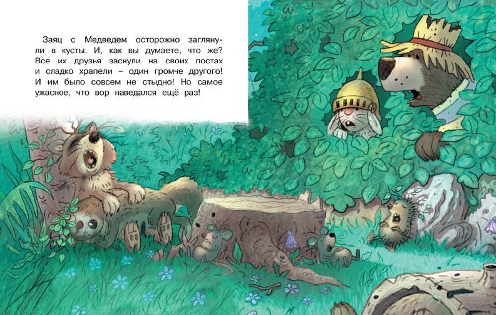 Сказки Волшебного леса: Лесной воришка, Сокровища острова Бузины