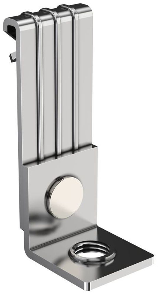 Зажим балочный верт. 1-5мм с отгибом и резьбой М6 HDZ IEK CME21-BZOR-06-HDZ Зажим балочный верт. 1-5мм с отгибом и резьбой М6 HDZ IEK CME21-BZOR-06-HDZ