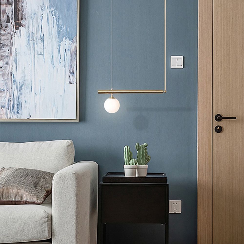 Подвесной светильник BARRA L120 Black