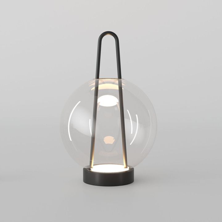 Настольная лампа Eurosvet Frasco 80507/1 черный