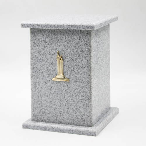 Урна для праха "Атланта" мрамор в ассортименте