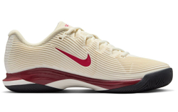 Женские теннисные кроссовки Nike Zoom Vapor 12 - pale ivory/rush pink/sail/team red