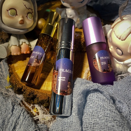 Духи "Prague" с глинтвейном