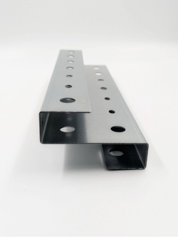 Держатель-органайзер отверток, на 14 отвертки, настенный, оцинкованная сталь