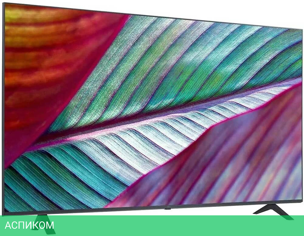 Телевизор LED LG 50" 50UR78006LK.ARUG