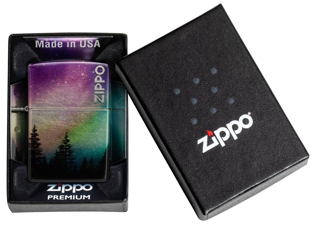 Зажигалка Zippo Colorful Sky (48771) 6
